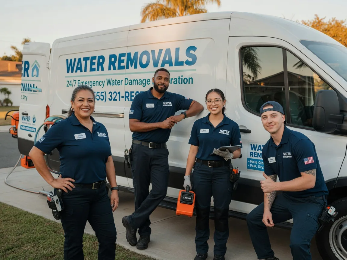 Water Removal company in Haltom City, TX
