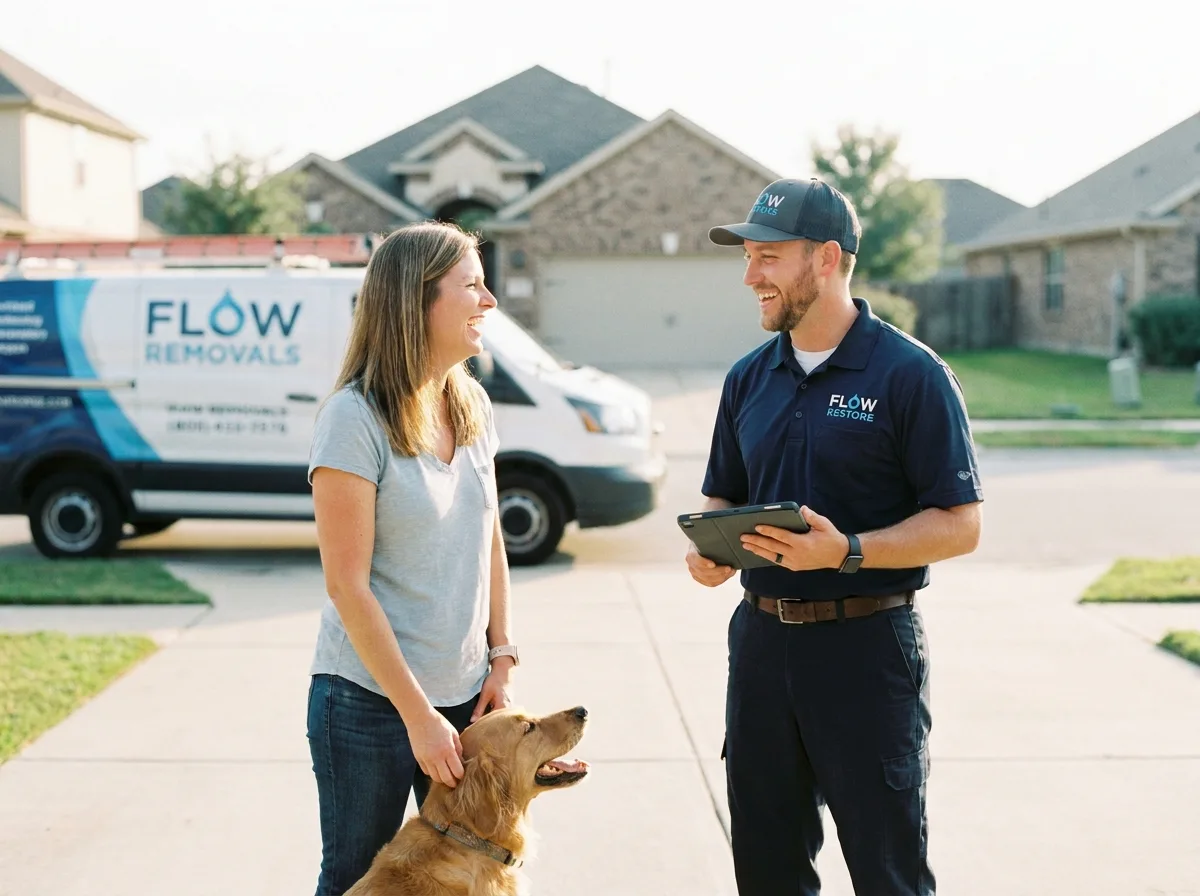 Water Removal Haltom City, TX FAQs