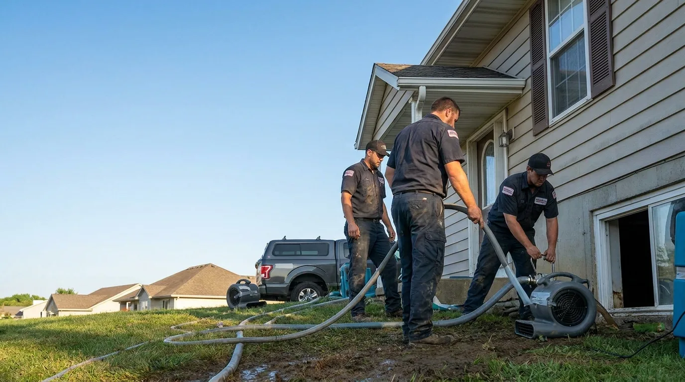 Water Removal in Haltom City, TX near me